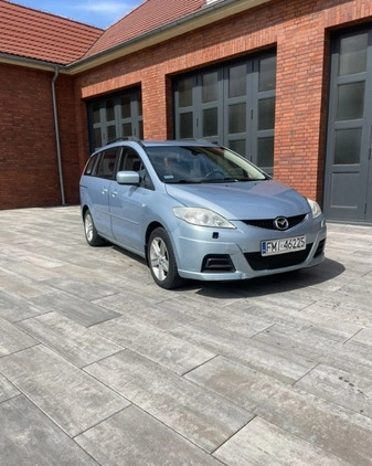Mazda 5 cena 11900 przebieg: 333061, rok produkcji 2008 z Blachownia małe 56
